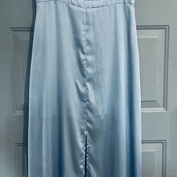 H&M Elegant Blue Maxi Dress H&M - Picture 10 of 14